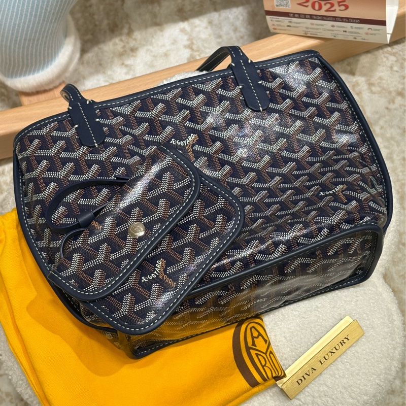 Goyard Mini Anjou 藍色 全新❤️‍🔥-5
