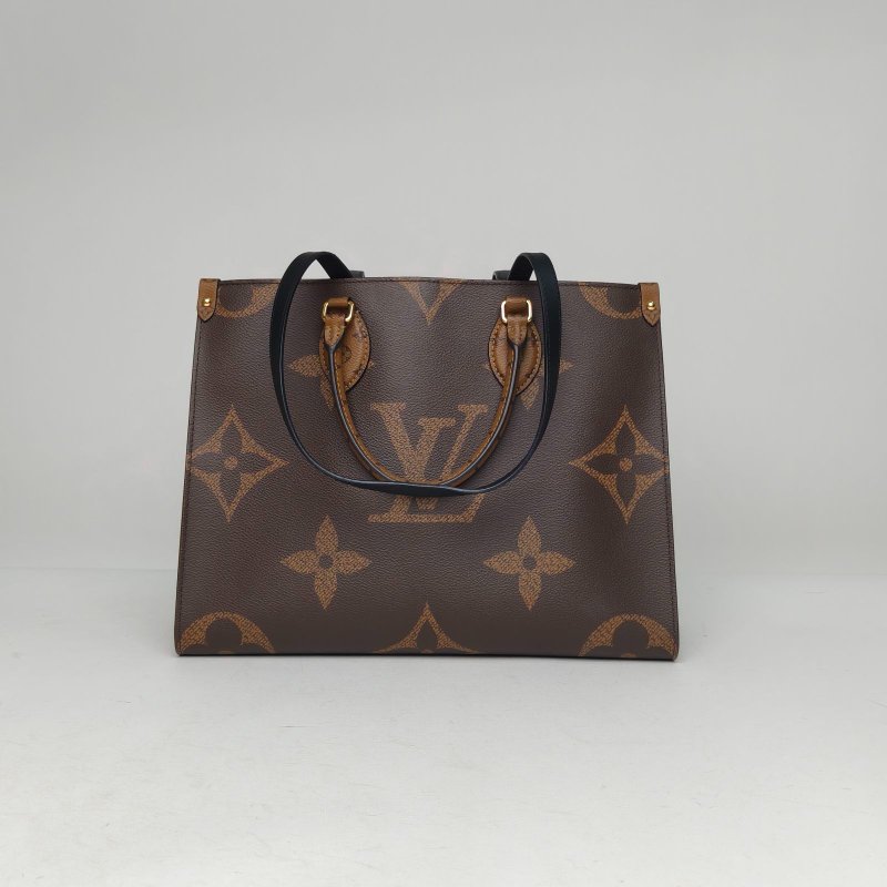 LOUIS VUITTON Onthego中號35老花PVC晶片肩背包-0