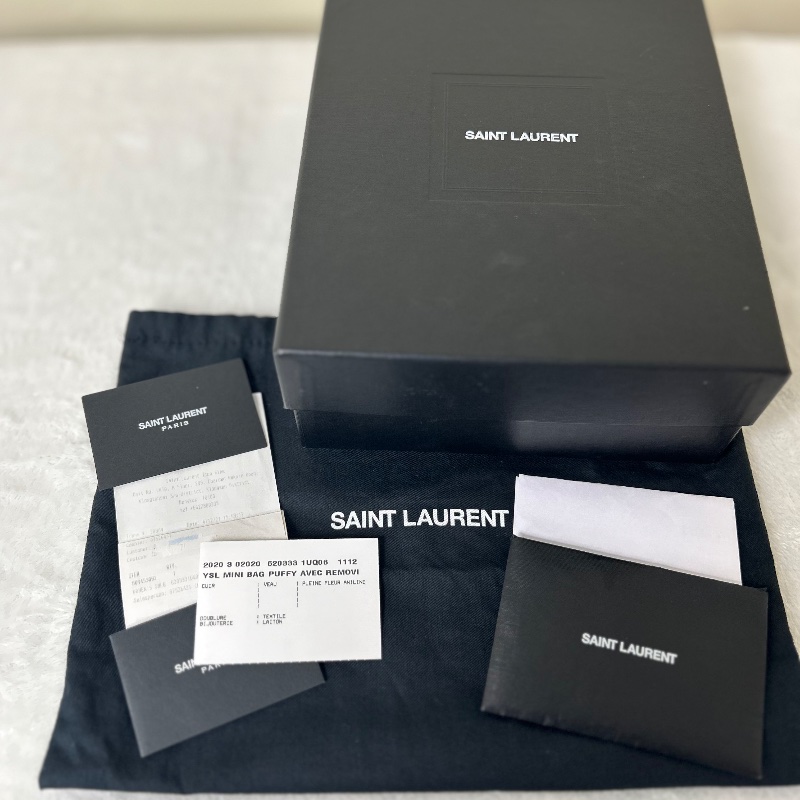 YSL Puffer Toy 斜背包 2020年 (Saint Laurent)-1