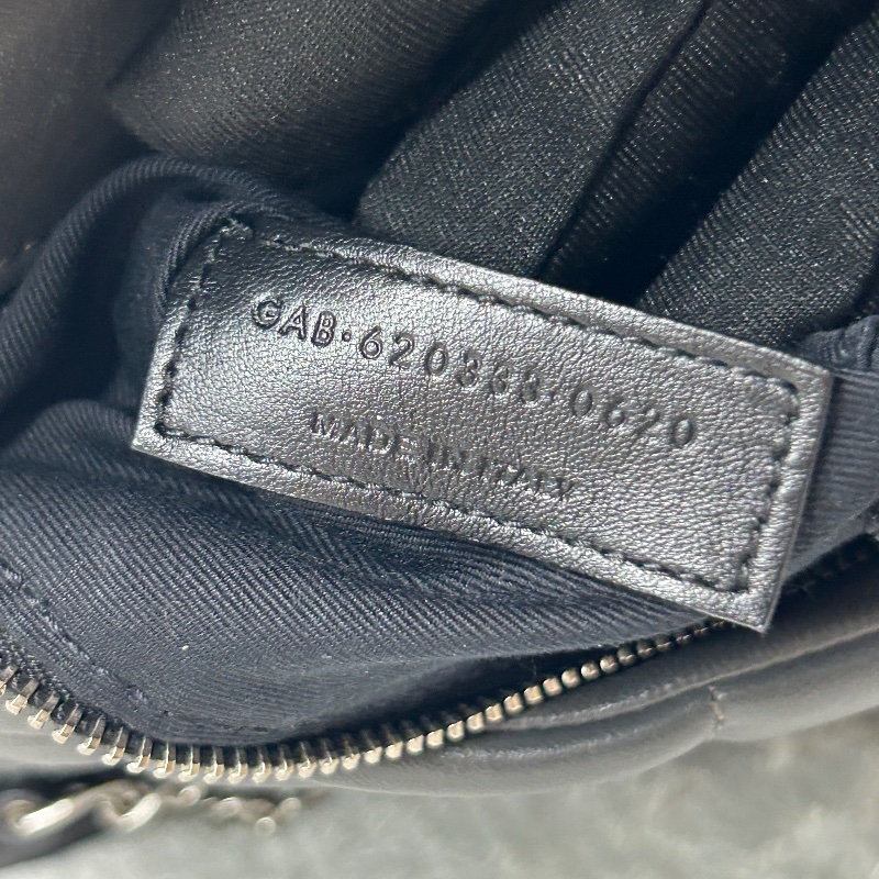 YSL Puffer Toy 斜背包 2020年 (Saint Laurent)-4