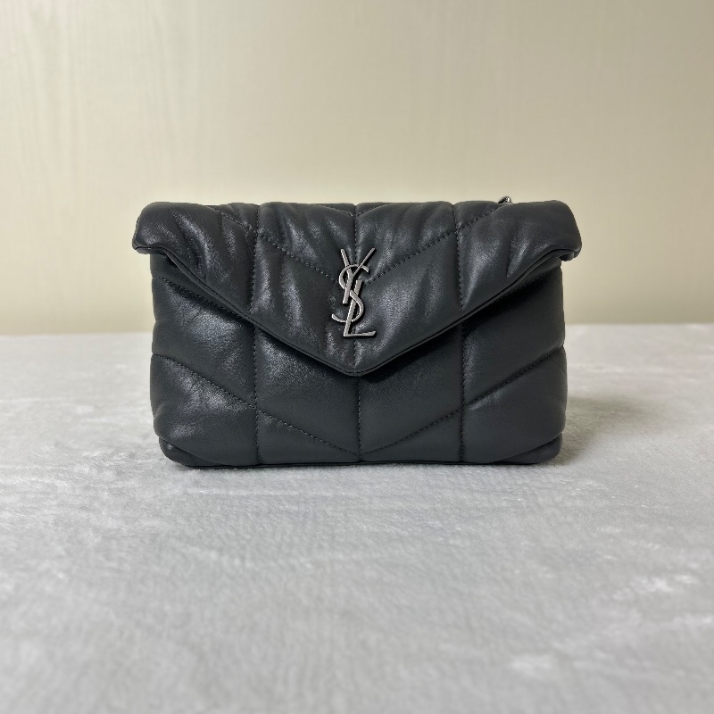 YSL Puffer Toy 斜背包 2020年 (Saint Laurent)-5