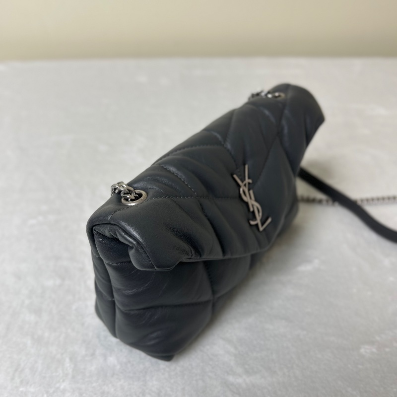 YSL Puffer Toy 斜背包 2020年 (Saint Laurent)-8