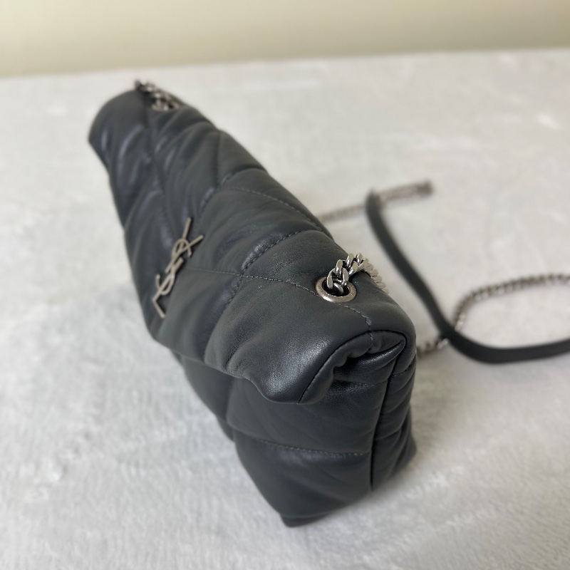 YSL Puffer Toy 斜背包 2020年 (Saint Laurent)-9