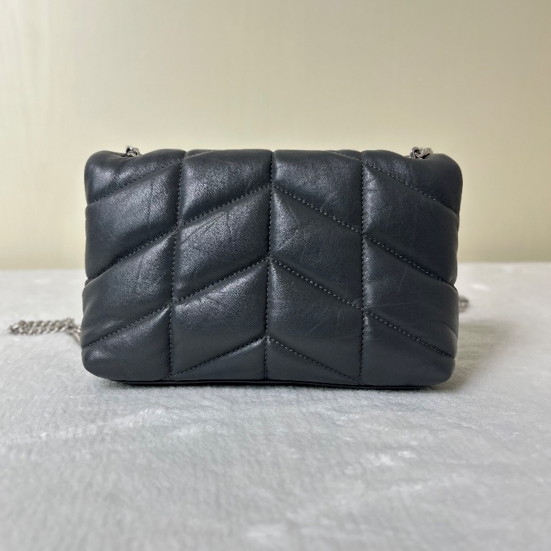 YSL Puffer Toy 斜背包 2020年 (Saint Laurent)-11