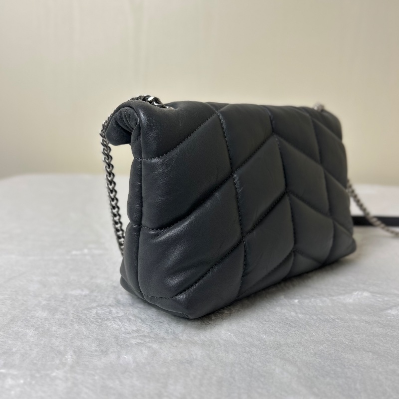 YSL Puffer Toy 斜背包 2020年 (Saint Laurent)-12