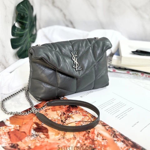 YSL Puffer Toy 斜背包 2020年 (Saint Laurent)
