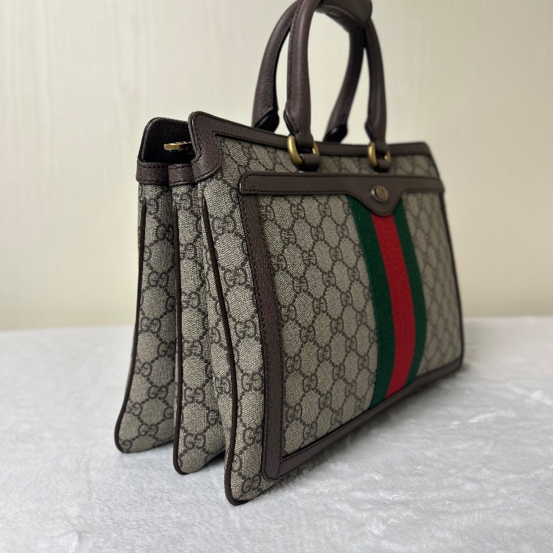 Gucci Ophidia 雙G Supreme Convertible 可雙肩包 手提包-2