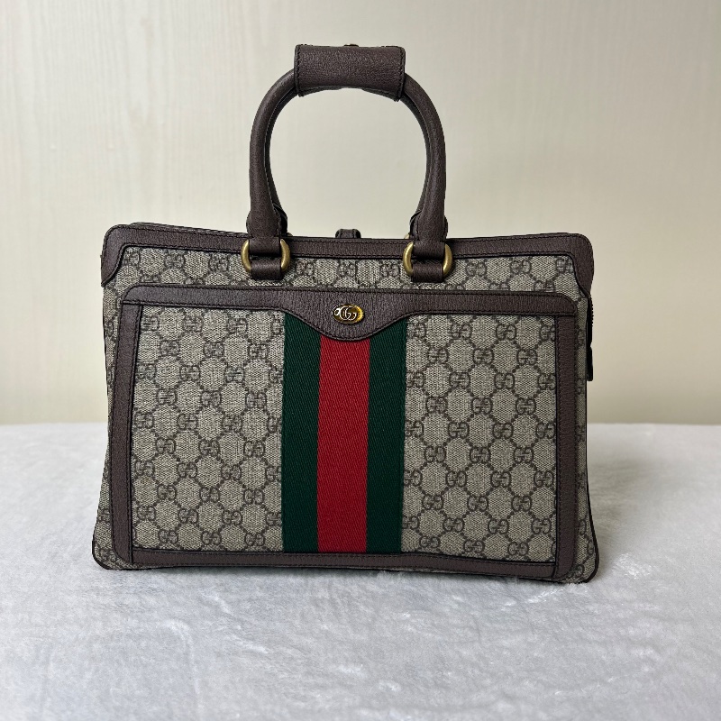 Gucci Ophidia 雙G Supreme Convertible 可雙肩包 手提包-6