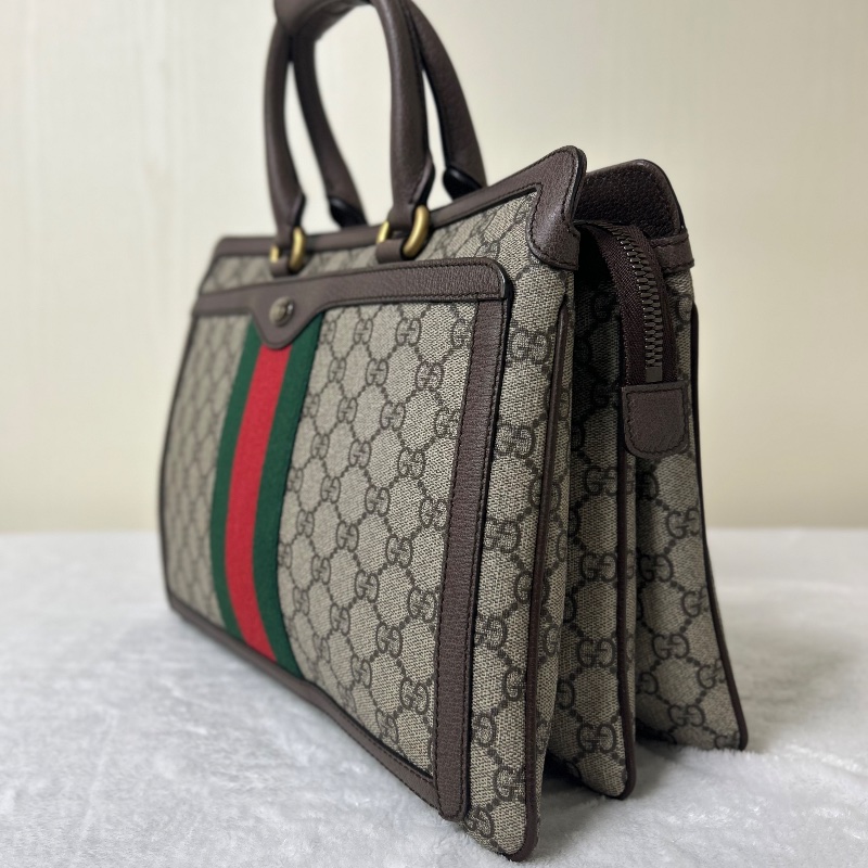 Gucci Ophidia 雙G Supreme Convertible 可雙肩包 手提包-8