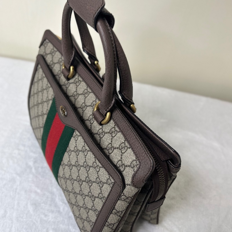 Gucci Ophidia 雙G Supreme Convertible 可雙肩包 手提包-9