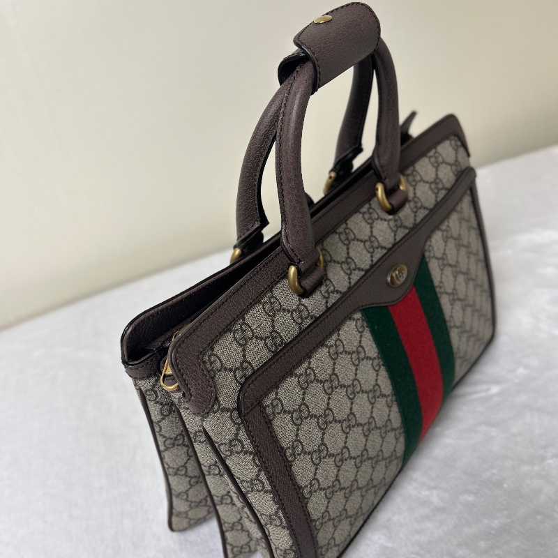 Gucci Ophidia 雙G Supreme Convertible 可雙肩包 手提包-10