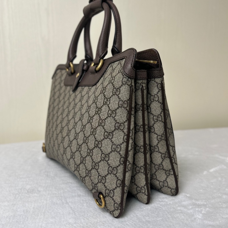 Gucci Ophidia 雙G Supreme Convertible 可雙肩包 手提包-11