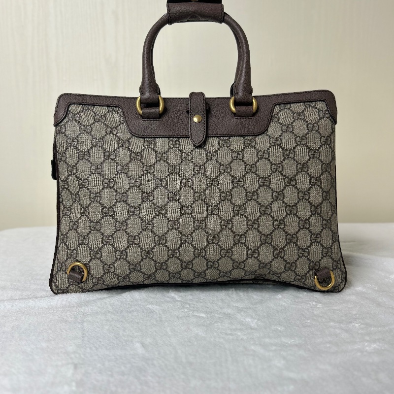 Gucci Ophidia 雙G Supreme Convertible 可雙肩包 手提包-12