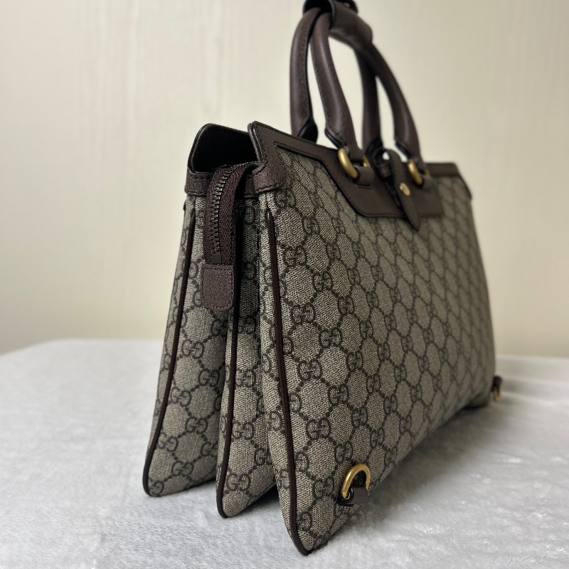 Gucci Ophidia 雙G Supreme Convertible 可雙肩包 手提包-13