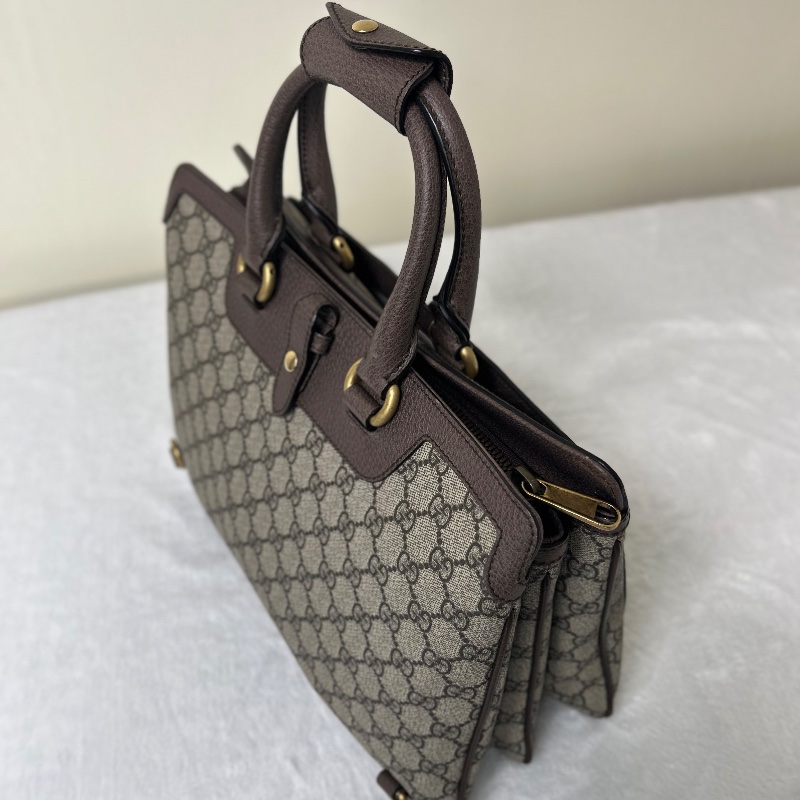 Gucci Ophidia 雙G Supreme Convertible 可雙肩包 手提包-14