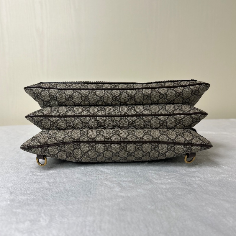 Gucci Ophidia 雙G Supreme Convertible 可雙肩包 手提包-16