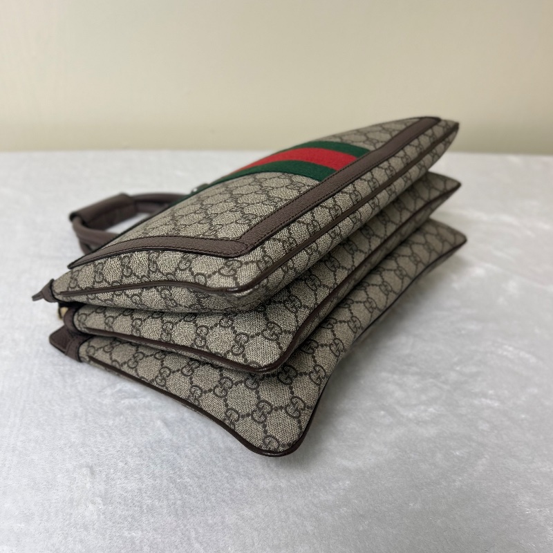 Gucci Ophidia 雙G Supreme Convertible 可雙肩包 手提包-17