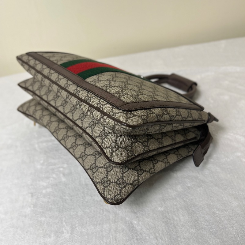 Gucci Ophidia 雙G Supreme Convertible 可雙肩包 手提包-18