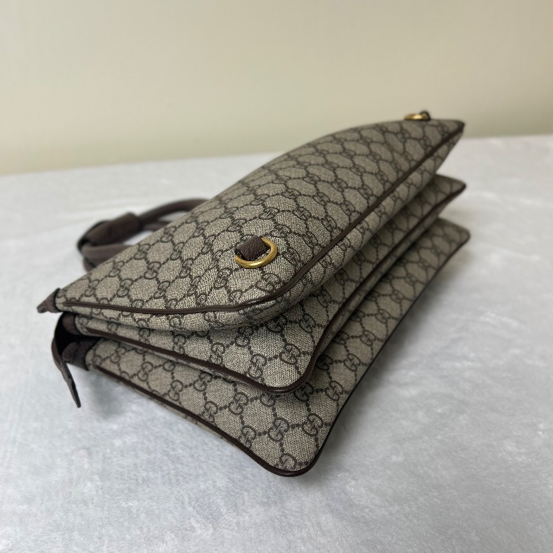 Gucci Ophidia 雙G Supreme Convertible 可雙肩包 手提包-19