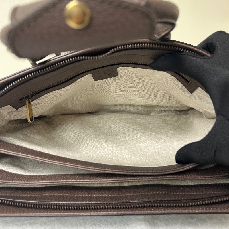 Gucci Ophidia 雙G Supreme Convertible 可雙肩包 手提包-22