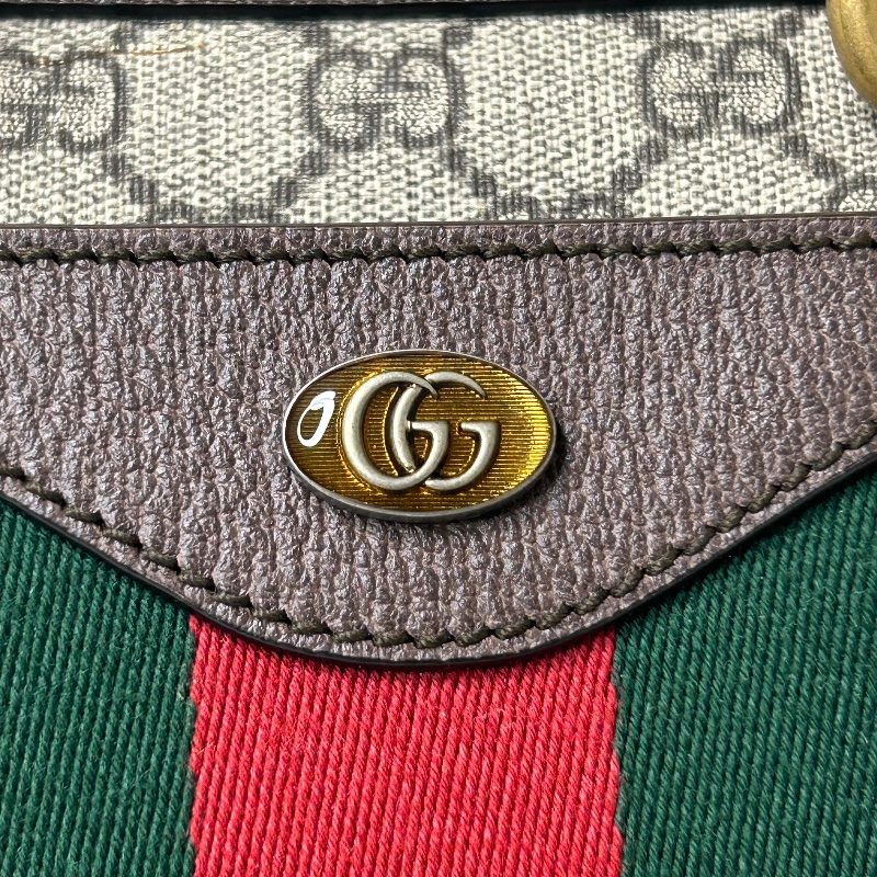 Gucci Ophidia 雙G Supreme Convertible 可雙肩包 手提包-29