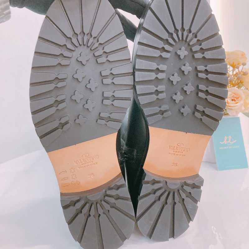 MS0371 VALENTINO 范倫鐵諾蝴蝶結長靴子BOW EMBELLISHED KNEE HIGH BOOTS SIZE 36-14