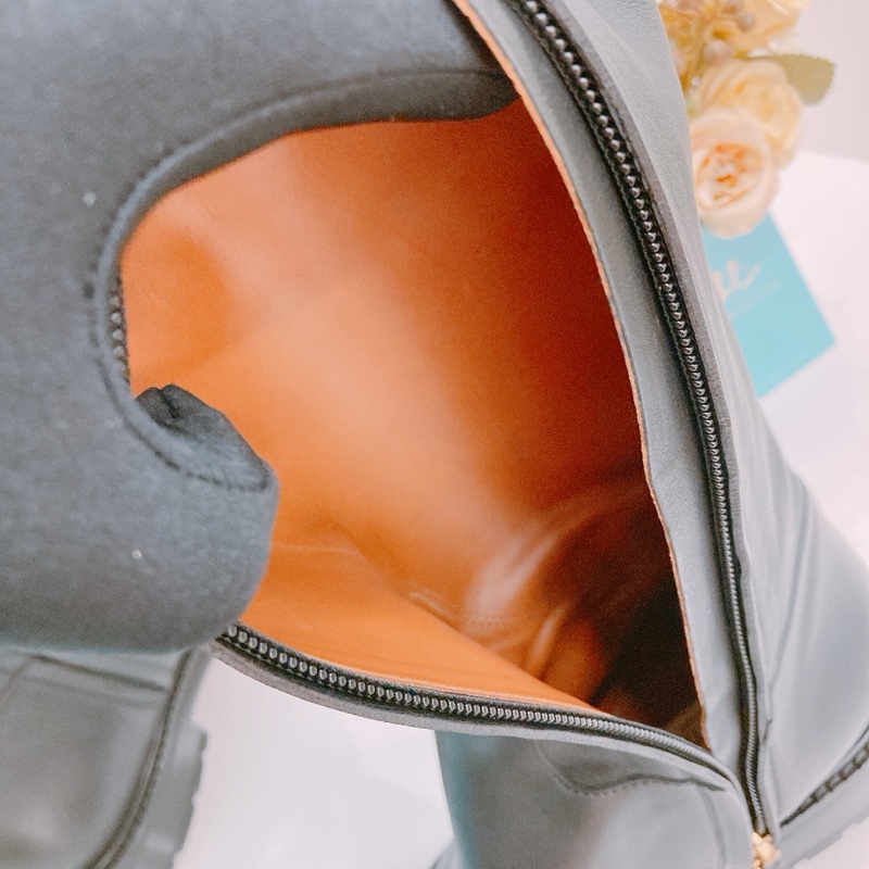 MS0371 VALENTINO 范倫鐵諾蝴蝶結長靴子BOW EMBELLISHED KNEE HIGH BOOTS SIZE 36-15