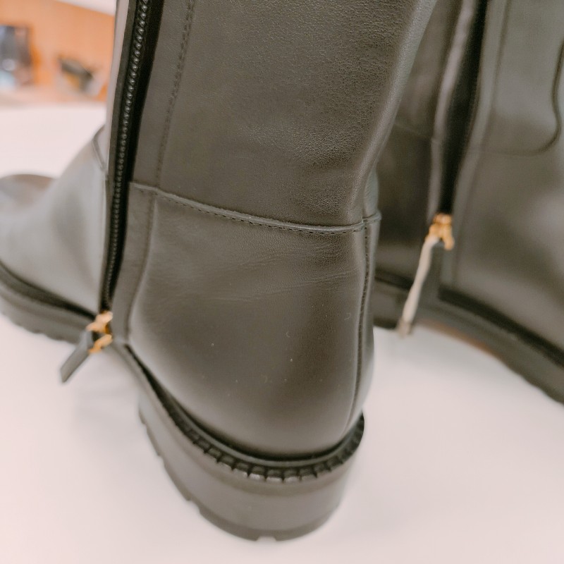 MS0371 VALENTINO 范倫鐵諾蝴蝶結長靴子BOW EMBELLISHED KNEE HIGH BOOTS SIZE 36-18