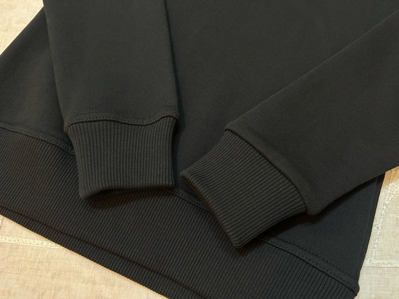 BURBERRY英國黑色連帽衛衣XXS-5