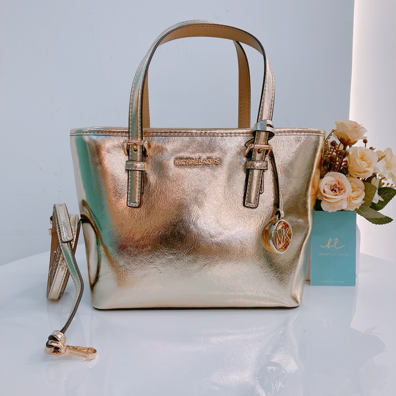 MS0372 MICHEAL KORS邁可寇斯迷你號兩用包包 XS JET SET TRAVEL TWO WAY BAG-0