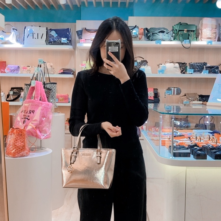 MS0372 MICHEAL KORS邁可寇斯迷你號兩用包包 XS JET SET TRAVEL TWO WAY BAG-1