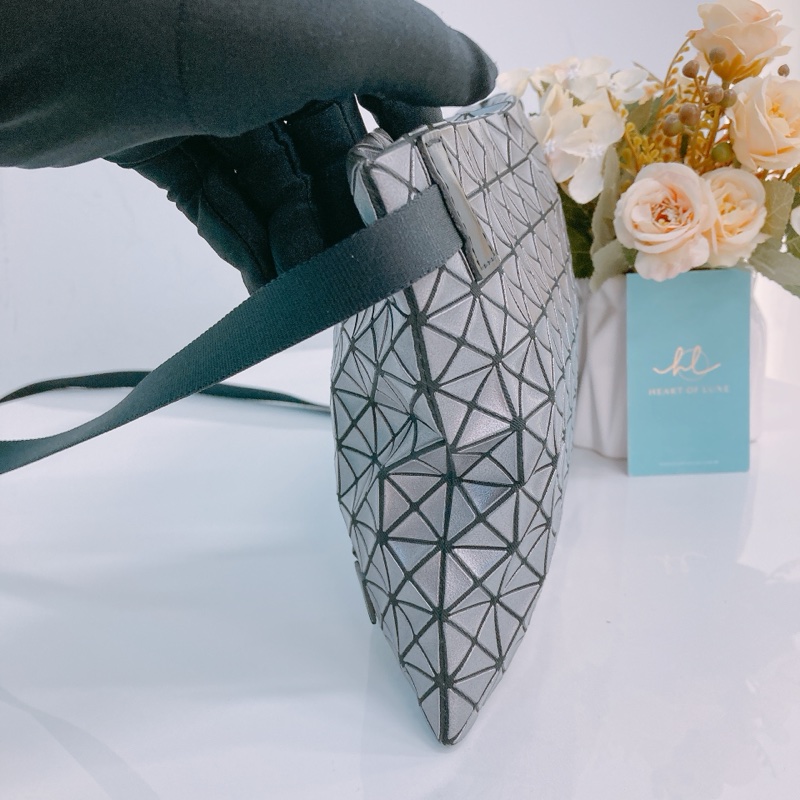 MS0373 BAO BAO ISSEY MIYAKE 經典格仔紋肩帶包包SHOULDER BAG PVC-3