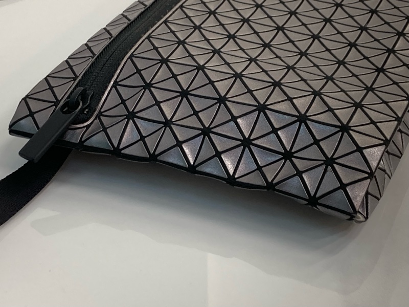 MS0373 BAO BAO ISSEY MIYAKE 經典格仔紋肩帶包包SHOULDER BAG PVC-20