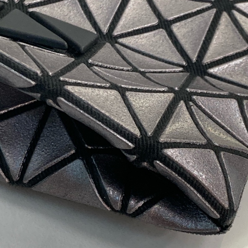 MS0373 BAO BAO ISSEY MIYAKE 經典格仔紋肩帶包包SHOULDER BAG PVC-22