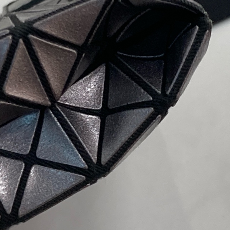 MS0373 BAO BAO ISSEY MIYAKE 經典格仔紋肩帶包包SHOULDER BAG PVC-25