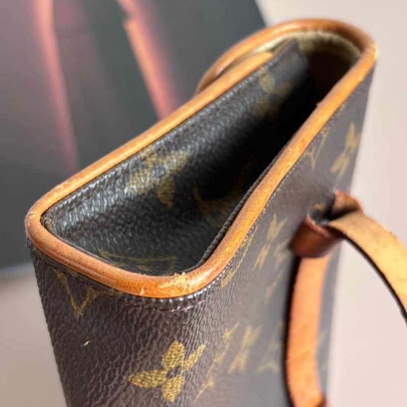 ::LOUIS VUITTON:: LV MONOGRAM FLORENTINE POCHETTE 經典佛羅倫斯腰包 XS 尺寸 櫃姐包-3