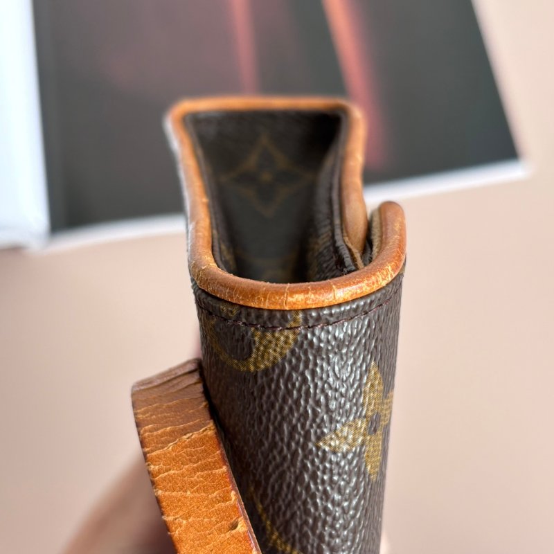 ::LOUIS VUITTON:: LV MONOGRAM FLORENTINE POCHETTE 經典佛羅倫斯腰包 XS 尺寸 櫃姐包-8