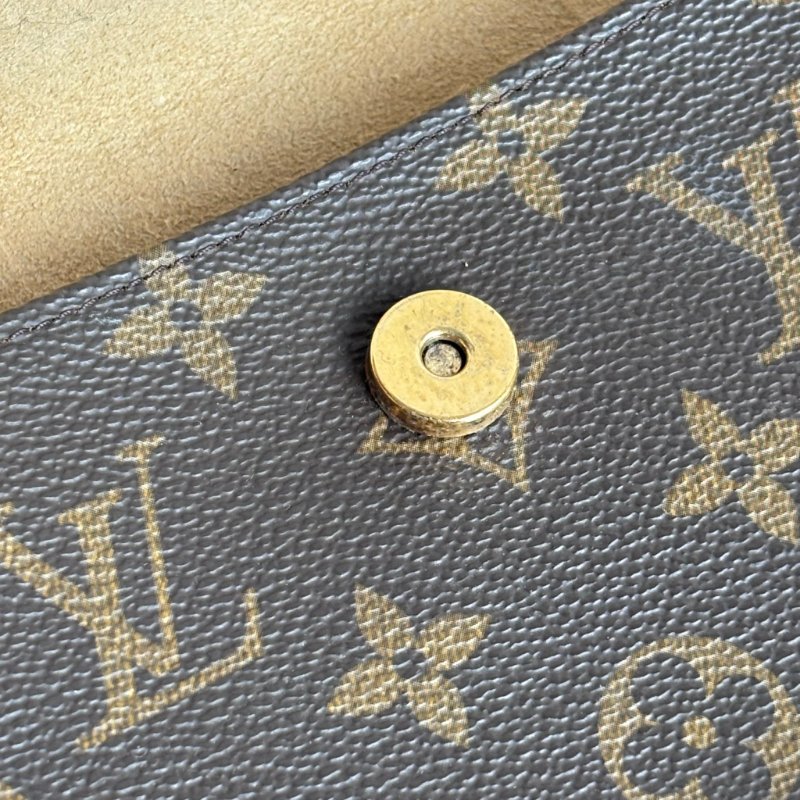 ::LOUIS VUITTON:: LV MONOGRAM FLORENTINE POCHETTE 經典佛羅倫斯腰包 XS 尺寸 櫃姐包-19