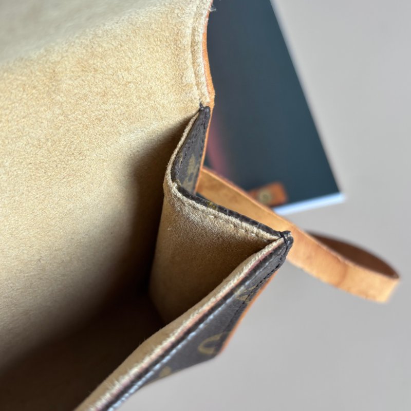 ::LOUIS VUITTON:: LV MONOGRAM FLORENTINE POCHETTE 經典佛羅倫斯腰包 XS 尺寸 櫃姐包-26