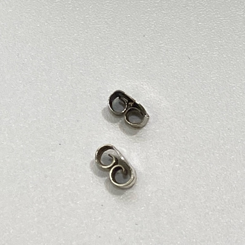 TW4511 Gucci 古馳 銀飾 耳環Double G Flower Earrings Silver 925-18