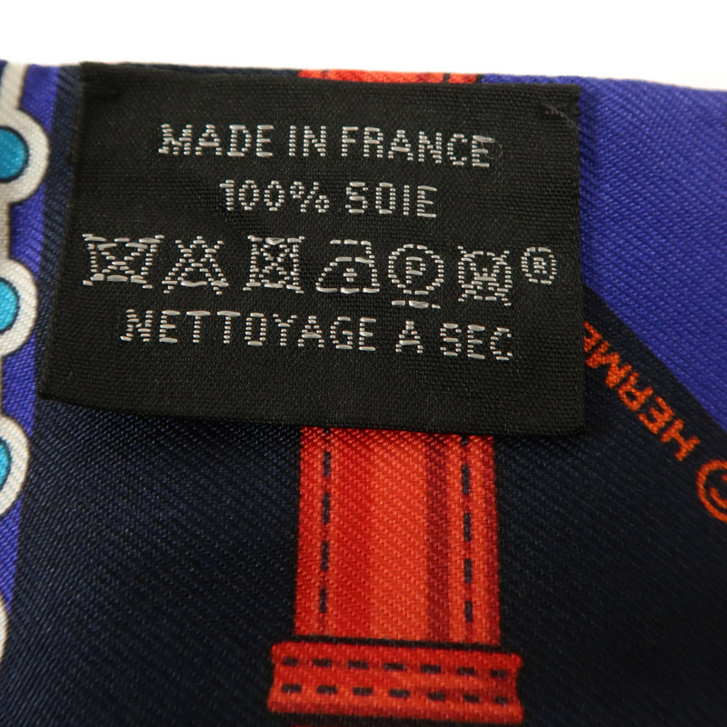 HERMES 絲質Twilly絲巾-6