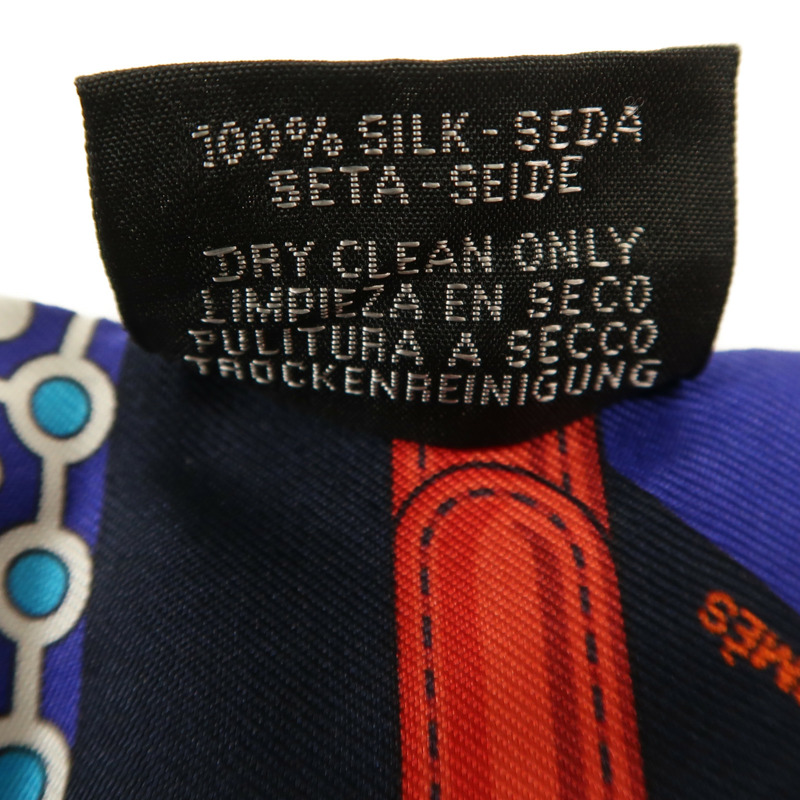 HERMES 絲質Twilly絲巾-7