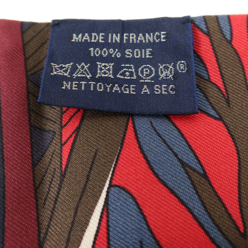 HERMES 絲質Twilly絲巾-6