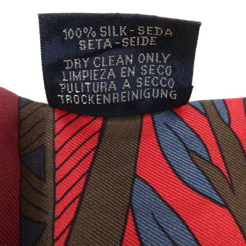 HERMES 絲質Twilly絲巾-7