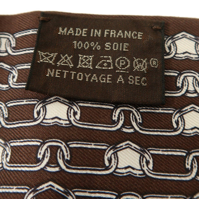 HERMES 絲質Twilly絲巾-6