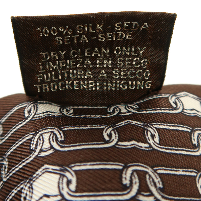 HERMES 絲質Twilly絲巾-7