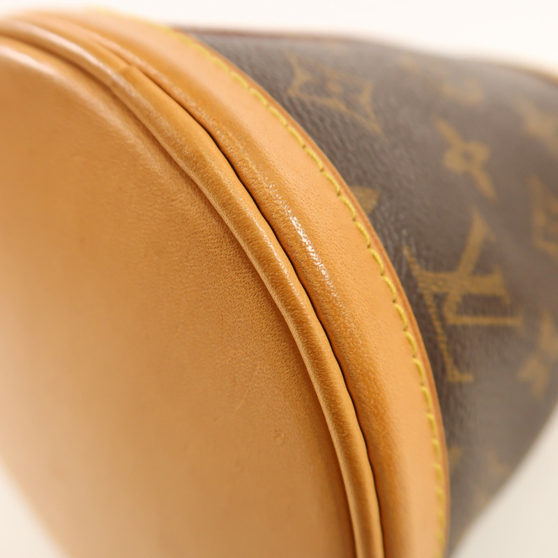 LOUIS VUITTON Monogram Duffle金扣手挽肩背兩用袋棕色-12