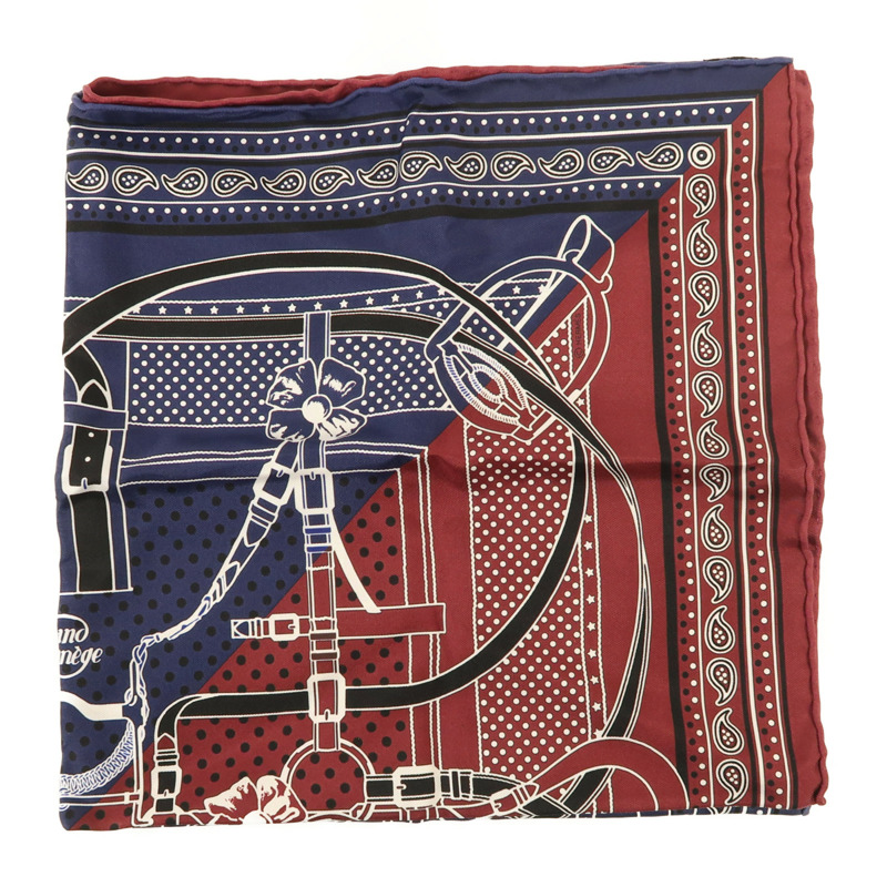 HERMES 絲質Scarf絲巾-2