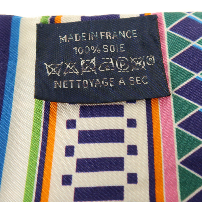 HERMES 絲質Twilly絲巾-6