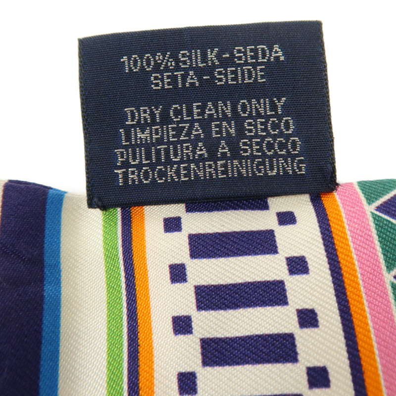 HERMES 絲質Twilly絲巾-7